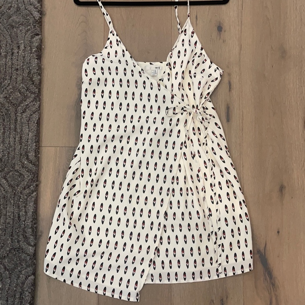 Amuse society wrap dress